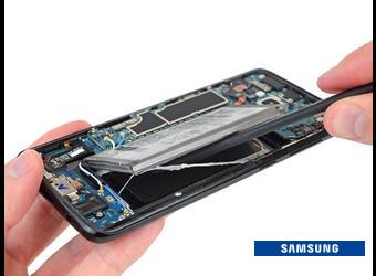 Замена аккумулятора Samsung Galaxy Wide 4